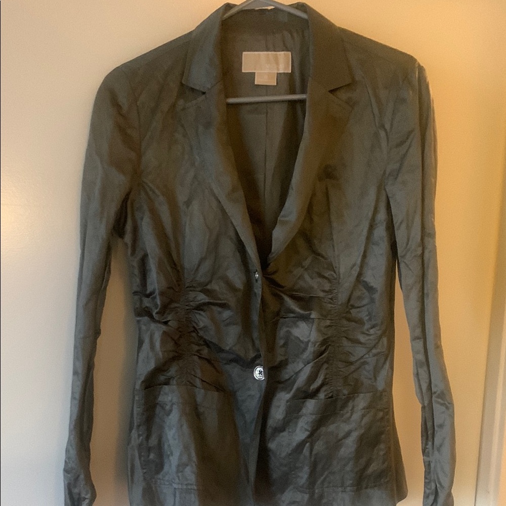 MICHAEL Michael Kors Black Blazer Tailored Fit